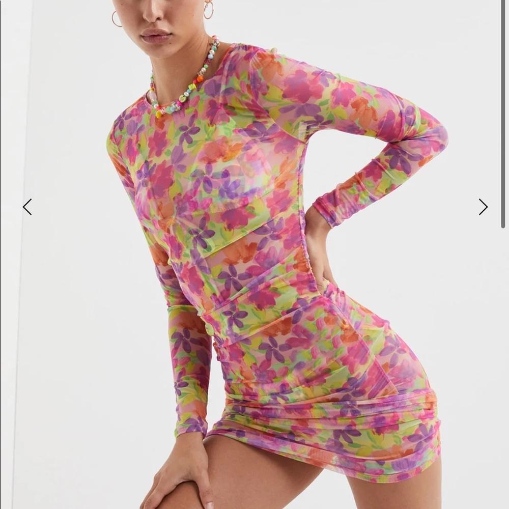 NWT For love and lemons Erin mini dress